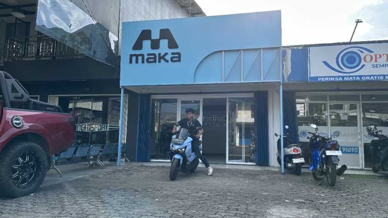 Maka Motors Tambah Dua Dealer Baru di Indonesia